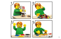LEGO 11022 instructions page 5 – build guide