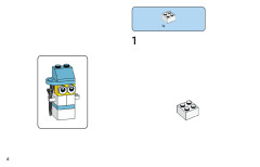 LEGO 11022 instructions page 6 – build guide