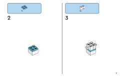 LEGO 11022 instructions page 7 – build guide