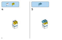 LEGO 11022 instructions page 8 – build guide