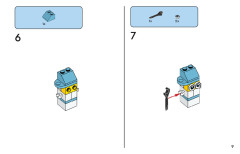 LEGO 11022 instructions page 9 – build guide