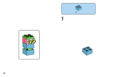 LEGO 11022 instructions page 10 – build guide