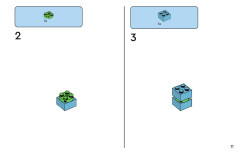 LEGO 11022 instructions page 11 – build guide