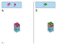 LEGO 11022 instructions page 12 – build guide