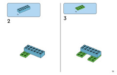 LEGO 11022 instructions page 15 – build guide