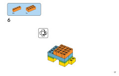 LEGO 11022 instructions page 17 – build guide