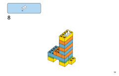 LEGO 11022 instructions page 19 – build guide