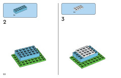 LEGO 11022 instructions page 22 – build guide