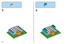 LEGO 11022 instructions page 24 – build guide