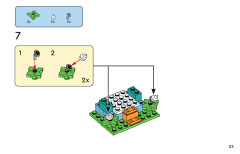 LEGO 11022 instructions page 25 – build guide