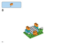 LEGO 11022 instructions page 26 – build guide