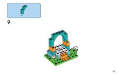 LEGO 11022 instructions page 27 – build guide
