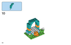 LEGO 11022 instructions page 28 – build guide
