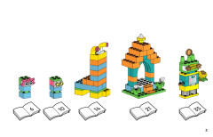 LEGO 11022 instructions page 3 – build guide