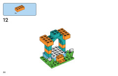 LEGO 11022 instructions page 30 – build guide