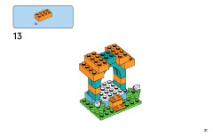 LEGO 11022 instructions page 31 – build guide