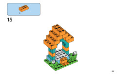 LEGO 11022 instructions page 33 – build guide