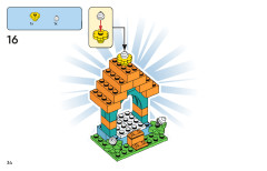 LEGO 11022 instructions page 34 – build guide