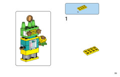 LEGO 11022 instructions page 35 – build guide