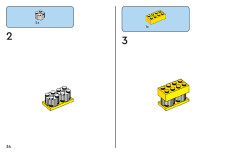 LEGO 11022 instructions page 36 – build guide