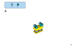 LEGO 11022 instructions page 37 – build guide