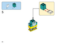 LEGO 11022 instructions page 38 – build guide