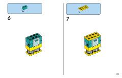 LEGO 11022 instructions page 39 – build guide
