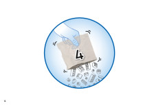 LEGO 11022 instructions page 4 – build guide