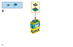 LEGO 11022 instructions page 40 – build guide