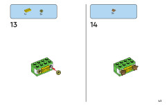 LEGO 11022 instructions page 43 – build guide