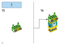 LEGO 11022 instructions page 44 – build guide