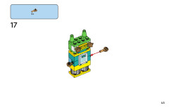 LEGO 11022 instructions page 45 – build guide