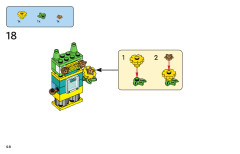 LEGO 11022 instructions page 46 – build guide