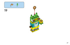 LEGO 11022 instructions page 47 – build guide