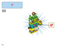 LEGO 11022 instructions page 48 – build guide