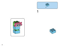 LEGO 11022 instructions page 6 – build guide