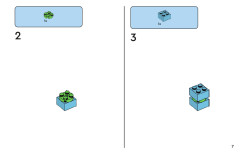 LEGO 11022 instructions page 7 – build guide