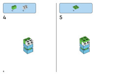 LEGO 11022 instructions page 8 – build guide