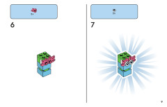 LEGO 11022 instructions page 9 – build guide