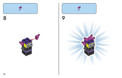 LEGO 11022 instructions page 10 – build guide