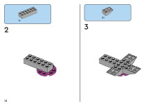LEGO 11022 instructions page 12 – build guide