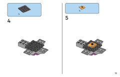 LEGO 11022 instructions page 13 – build guide
