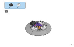 LEGO 11022 instructions page 17 – build guide