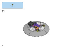 LEGO 11022 instructions page 18 – build guide