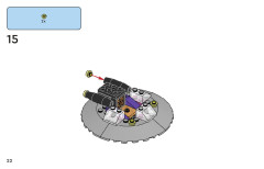 LEGO 11022 instructions page 22 – build guide