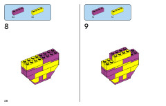 LEGO 11022 instructions page 28 – build guide