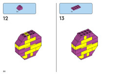 LEGO 11022 instructions page 30 – build guide