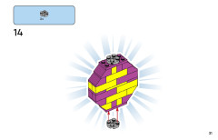 LEGO 11022 instructions page 31 – build guide