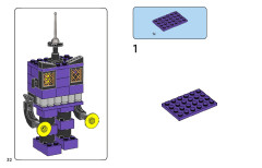 LEGO 11022 instructions page 32 – build guide