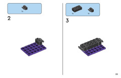 LEGO 11022 instructions page 33 – build guide